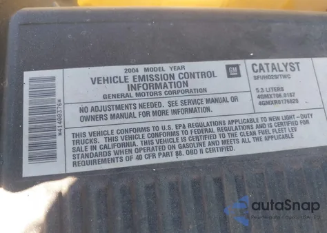 2004 GMC Sierra 1500 Sle z USA, uszkodzony, nr VIN 2GTEK13T841400376